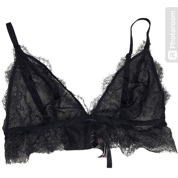 Victoria's Secret Other - "Victoria's Secret Sexy Lace Sheer Pajama Set - Size Large, Seductive Comfort.